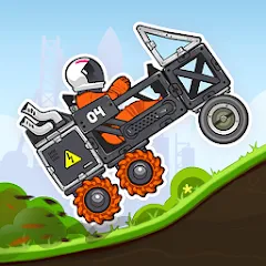 Скачать взлом Rovercraft:Race Your Space Car (Роверкрафт)  [МОД Все открыто] - полная версия apk на Андроид