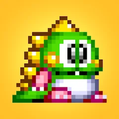 Скачать взлом Bubble Bobble 2 classic (Бабл Бобл 2 классик)  [МОД Все открыто] - стабильная версия apk на Андроид