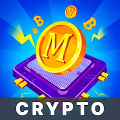 Взлом Merge Crypto Miner: Earn Money (Мердж Крипто Майнер)  [МОД Mega Pack] - последняя версия apk на Андроид