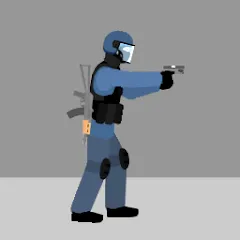 Скачать взломанную Flat Zombies: Defense&Cleanup (Флэт Зомби)  [МОД Mega Pack] - стабильная версия apk на Андроид