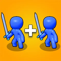 Взлом Merge Weapons: Battle Game (Мердж Вепонс)  [МОД Unlocked] - последняя версия apk на Андроид