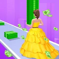 Взломанная Money Run 3D (Мани Ран 3Д)  [МОД Menu] - стабильная версия apk на Андроид