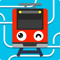 Взломанная Train Go - Railway Simulator (Трэйн Го)  [МОД Mega Pack] - полная версия apk на Андроид