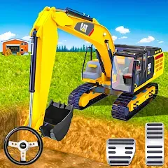 Взлом Heavy Construction Simulator  [МОД Бесконечные монеты] - последняя версия apk на Андроид