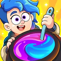 Скачать взломанную Potion Punch 2: Cooking Quest (Пошен Панч 2)  [МОД Menu] - стабильная версия apk на Андроид