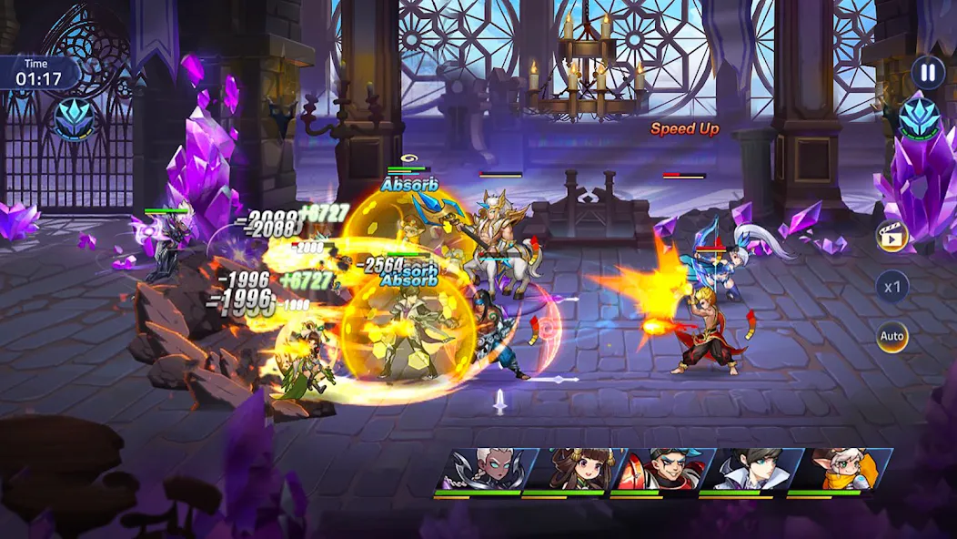 Mobile Legends: Adventure (Мобильные Легенды)  [МОД Бесконечные монеты] Screenshot 5