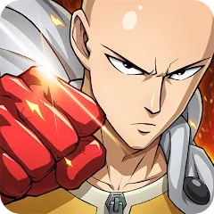 Скачать взломанную One Punch Man - The Strongest (Уан Панч Мен)  [МОД Много монет] - полная версия apk на Андроид