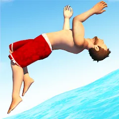 Скачать взломанную Flip Diving (Флип дайвинг)  [МОД Menu] - полная версия apk на Андроид