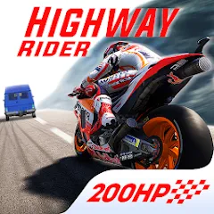 Взломанная Moto Bike Race : Driving Car (Мото Байк Рейс)  [МОД Menu] - стабильная версия apk на Андроид