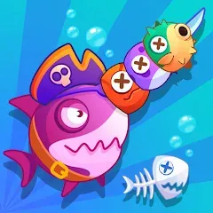 Скачать взлом Sword Shark.io - Hungry Shark  [МОД Menu] - последняя версия apk на Андроид