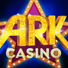 Взлом ARK Casino - Vegas Slots Game (АРК Казино)  [МОД Бесконечные монеты] - стабильная версия apk на Андроид