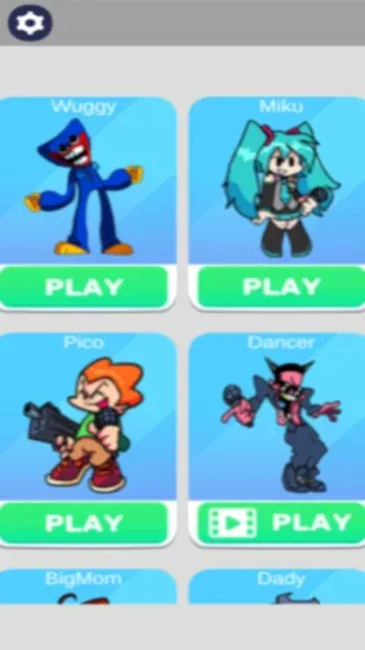 Puppy Music Battle Dance (Паппи Мьюзик Батл Дэнс)  [МОД Все открыто] Screenshot 1