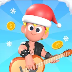 Взломанная Street Life: Merge Tap Clicker (Беггинг Лайф)  [МОД Бесконечные монеты] - полная версия apk на Андроид