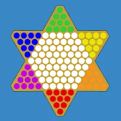 Скачать взломанную Chinese Checkers Touch (Китайские шашки Тач)  [МОД Menu] - последняя версия apk на Андроид