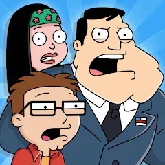 Скачать взломанную American Dad! Apocalypse Soon!  [МОД Mega Pack] - стабильная версия apk на Андроид