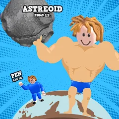 Взлом Lifting Hero (Лифтинг герой)  [МОД Все открыто] - последняя версия apk на Андроид