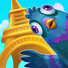 Взломанная Paris: City Adventure (Париж)  [МОД Много монет] - полная версия apk на Андроид