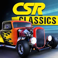 Скачать взлом CSR Classics (Си Эс Эр Классики)  [МОД Бесконечные монеты] - полная версия apk на Андроид