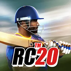 Взломанная Real Cricket™ 20 (Риал Крикет 20)  [МОД Все открыто] - последняя версия apk на Андроид