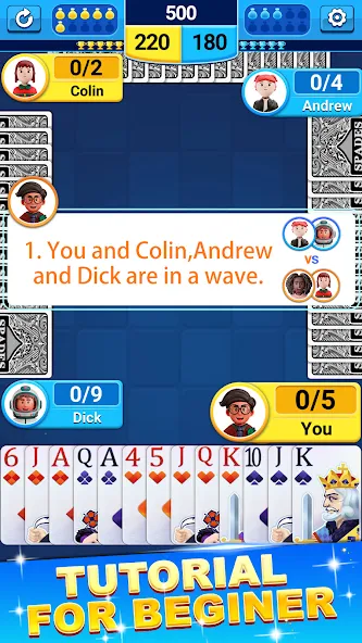 Spades  [МОД Много монет] Screenshot 3