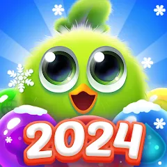 Взломанная Bubble Wings: bubble shooter (Бабл Вингс)  [МОД Много денег] - последняя версия apk на Андроид