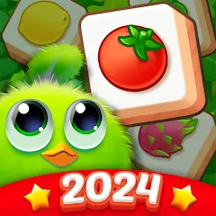 Взломанная Tile Wings: Offline Match 3 (Тайл Вингс)  [МОД Unlocked] - стабильная версия apk на Андроид