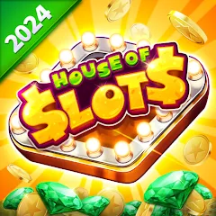 Взлом House of Slots - Casino Games (Хаус оф Слотс)  [МОД Много денег] - полная версия apk на Андроид