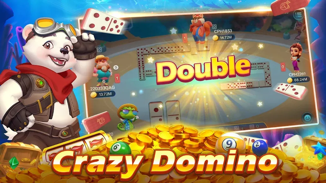 Bearfish Slots (Хиггс Беарфиш Казино)  [МОД Много монет] Screenshot 2