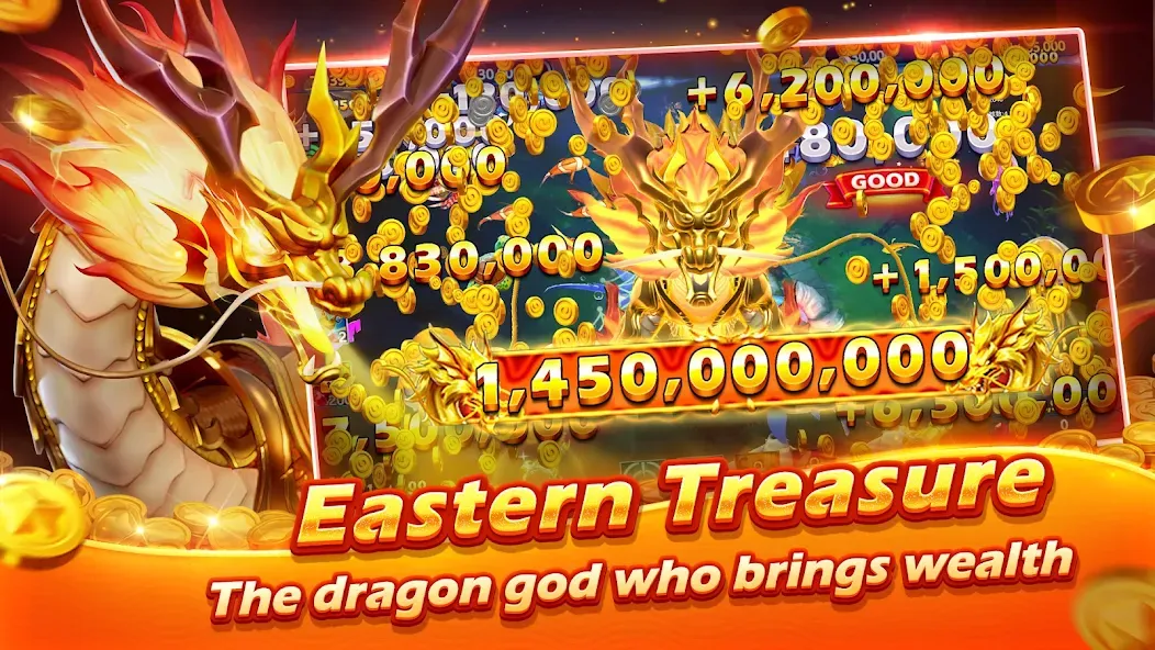 Bearfish Slots (Хиггс Беарфиш Казино)  [МОД Много монет] Screenshot 3