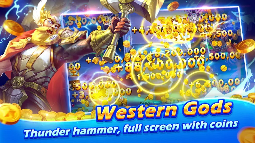 Bearfish Slots (Хиггс Беарфиш Казино)  [МОД Много монет] Screenshot 4