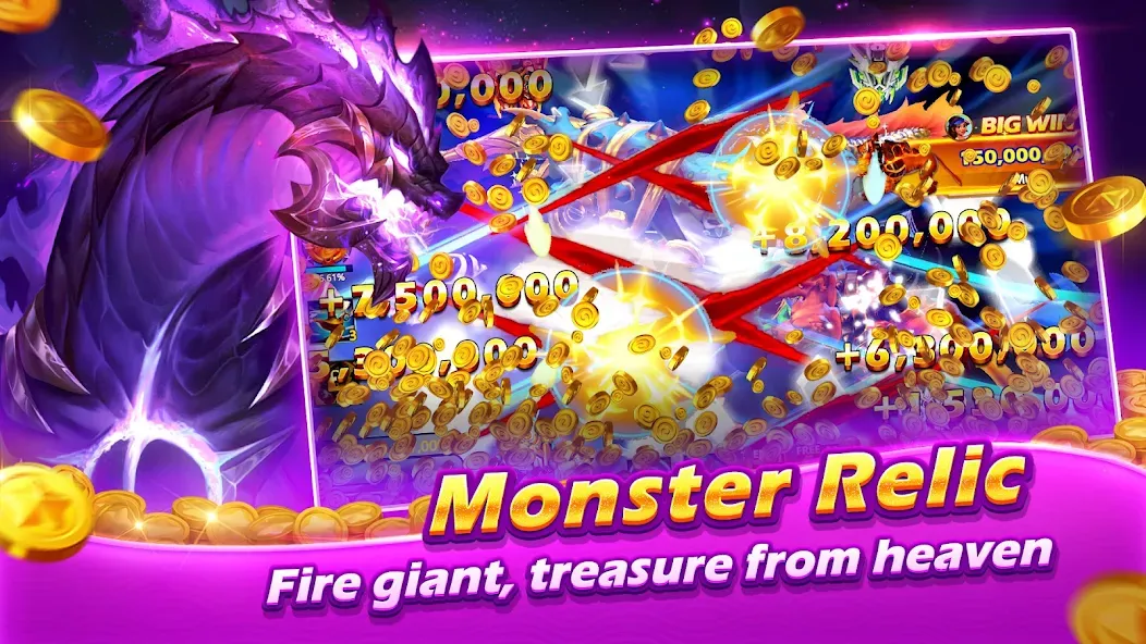 Bearfish Slots (Хиггс Беарфиш Казино)  [МОД Много монет] Screenshot 5