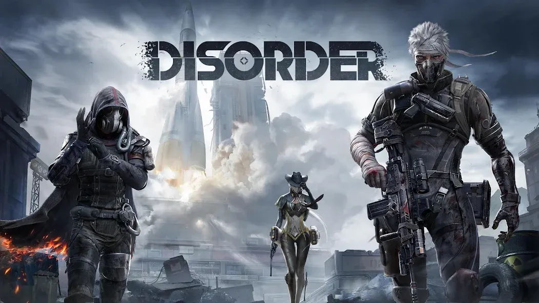 Disorder (Дисордер)  [МОД Бесконечные монеты] Screenshot 1
