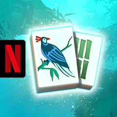 Скачать взлом NETFLIX Mahjong Solitaire (НЕТФЛИКС)  [МОД Mega Pack] - полная версия apk на Андроид
