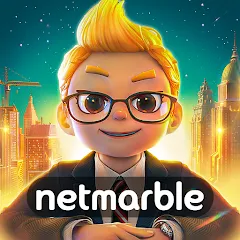 Скачать взломанную Meta World: My City (Мета Ворлд)  [МОД Все открыто] - последняя версия apk на Андроид