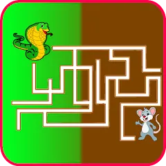 Взломанная Snake Maze game (Змеиная лабиринтная игра)  [МОД Все открыто] - полная версия apk на Андроид