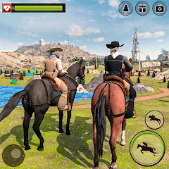 Скачать взломанную Horse Racing Games: Horse Game  [МОД Много монет] - последняя версия apk на Андроид