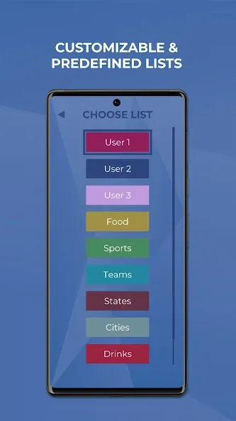 Wheel Spinner - Random Picker  [МОД Бесконечные монеты] Screenshot 3
