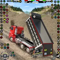 Взлом Cargo Truck Driving Truck Game (Ойл трек геймс симулятор 3D)  [МОД Бесконечные монеты] - стабильная версия apk на Андроид