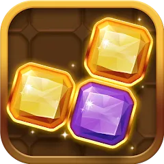 Скачать взломанную Diamond Treasure Puzzle (Даймонд Треже Пазл)  [МОД Unlocked] - стабильная версия apk на Андроид