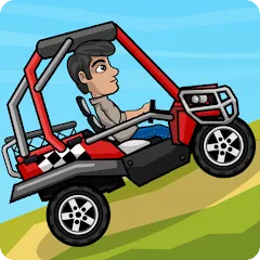 Взломанная Hill Racing – Offroad Hill Adv (Хилл Рэйсинг)  [МОД Много монет] - стабильная версия apk на Андроид