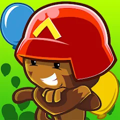 Скачать взлом Bloons TD Battles (Блунс ТД Батлз)  [МОД Много денег] - полная версия apk на Андроид