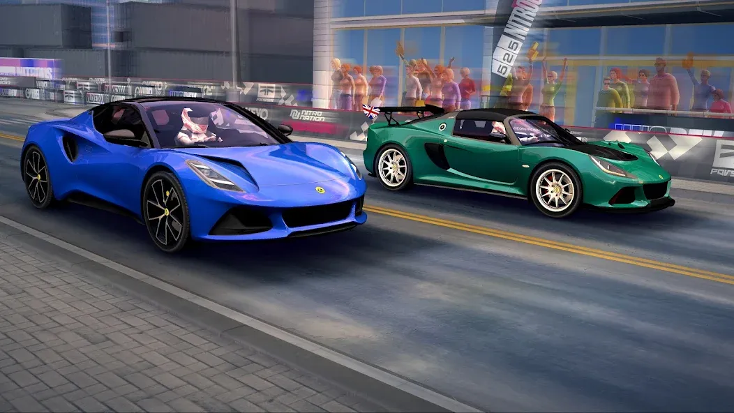 Nitro Nation World Tour (Нитро Нейшн Ворлд Тур)  [МОД Много денег] Screenshot 2