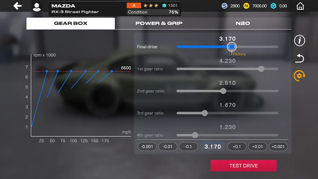 Nitro Nation World Tour (Нитро Нейшн Ворлд Тур)  [МОД Много денег] Screenshot 5