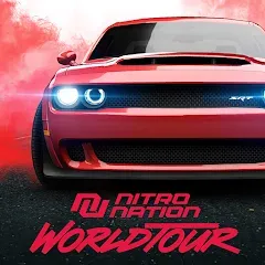 Скачать взломанную Nitro Nation World Tour (Нитро Нейшн Ворлд Тур)  [МОД Много денег] - последняя версия apk на Андроид