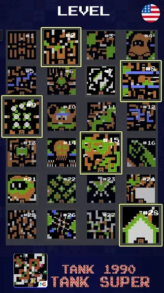 Tank 1990: Battle City Tank  [МОД Бесконечные деньги] Screenshot 1