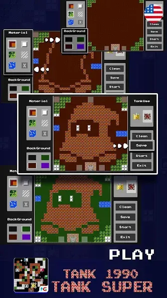 Tank 1990: Battle City Tank  [МОД Бесконечные деньги] Screenshot 5