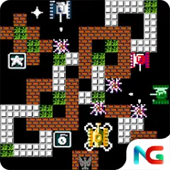 Взломанная Tank 1990: Battle City Tank  [МОД Бесконечные деньги] - полная версия apk на Андроид