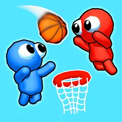 Взлом Basket Battle (БаскетБатл)  [МОД Много монет] - полная версия apk на Андроид