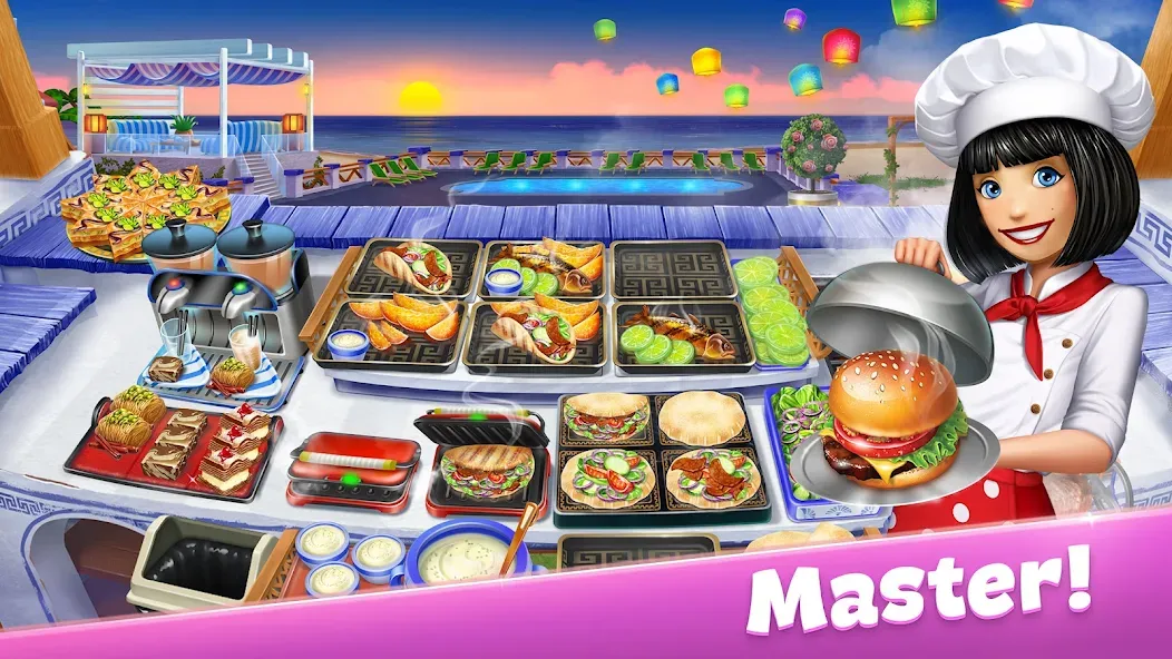 Cooking Fever: Restaurant Game  [МОД Меню] Screenshot 3