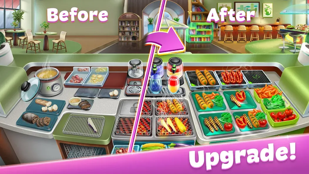 Cooking Fever: Restaurant Game  [МОД Меню] Screenshot 4